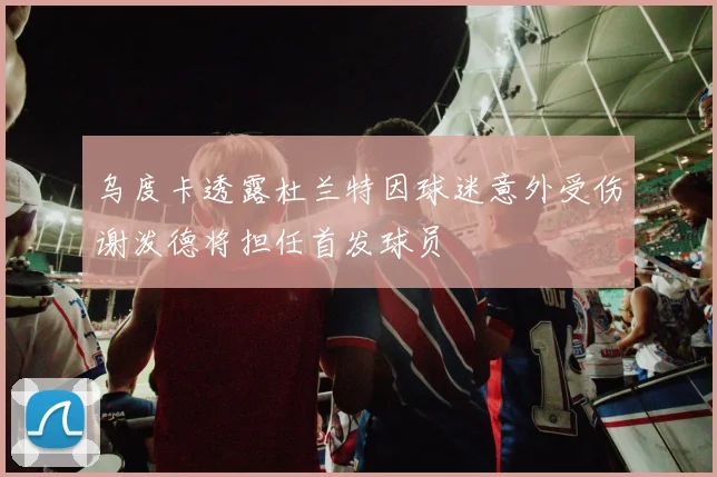 乌度卡透露杜兰特因球迷意外受伤谢泼德将担任首发球员
